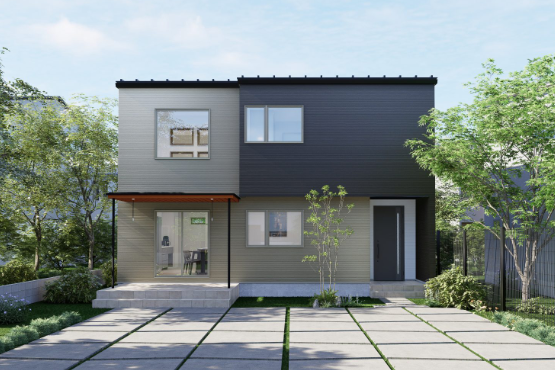 足利市久松町モデルハウス