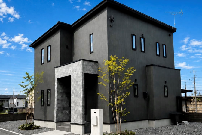邑楽町中野モデルハウス